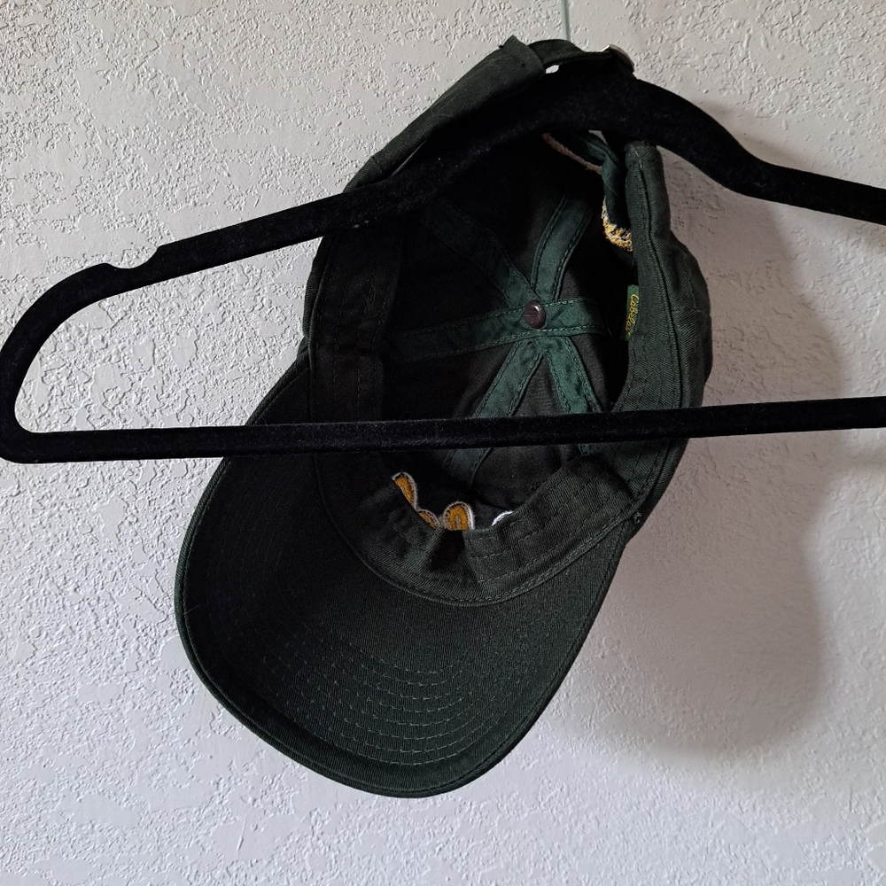 Cabela's Dark Green Hat with Yellow Logo - Picture 3 of 5